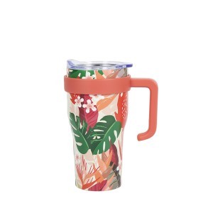 Puodelis kelioninis su rankenėle 600 ml Cook Concept KA0670