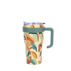 Puodelis kelioninis su rankenėle 600 ml Cook Concept KA0670