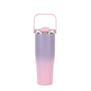 Puodelis kelioninis su rankenėle 900 ml Cook Concept KA0676