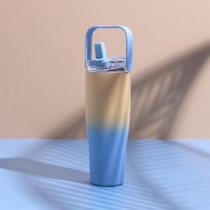 Puodelis kelioninis su rankenėle 900 ml Cook Concept KA0676