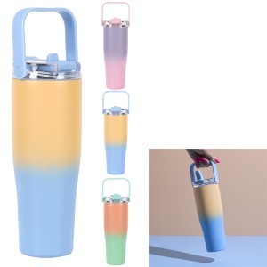 Puodelis kelioninis su rankenėle 900 ml Cook Concept KA0676