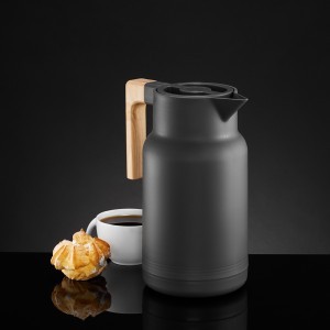 Termosas-ąsotis 950 ml 13x20x24,5 cm NATURAL pilkos spalvos Ambition 23201