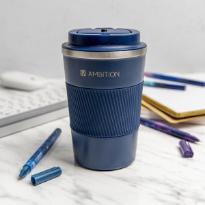 Gertuvė-termosas 380 ml mėlyna spalva Cobalt Ambition 98885