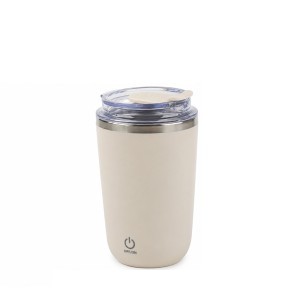 Puodelis savaime besimaišantis, pakraunamas 350 ml 0.3W 14x9 cm 07375_BE