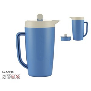 Termosas-ąsotis 1.5 l 12x21x29 cm mėlynas 8445393610412