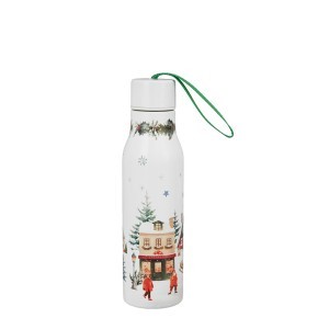 Gertuvė - termosas metalinis Žiemos miestelis  500 ml DUO KLD