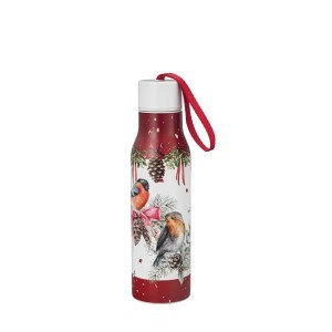 Gertuvė - termosas metalinis Žiemos paukščiai  500 ml DUO KLD