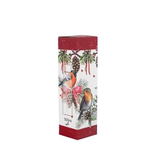 Gertuvė - termosas metalinis Žiemos paukščiai  500 ml DUO KLD
