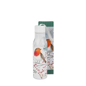 Gertuvė - termosas metalinis Sniegenos  500 ml DUO KLD