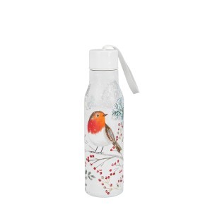 Gertuvė - termosas metalinis Sniegenos  500 ml DUO KLD