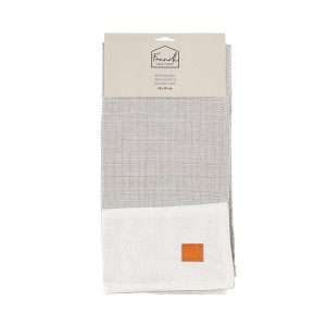Rankšluostis virtuvei medvilninis 50x70 cm pilkos sp. Fanni K 328311