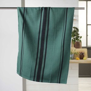 Rankšluostis virtuvei medvilninis 50x70 cm COMPTOIR emerald douceur d'intérieur
