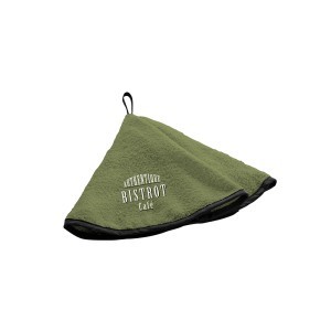 Rankšluostis virtuvei medvilninis D60 cm AUTHENTIQUE douceur d'intérieur