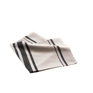 Rankšluostis virtuvei medvilninis 50x70 cm COMPTOIR baltas douceur d'intérieur