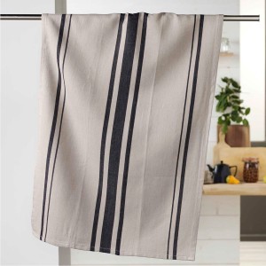 Rankšluostis virtuvei medvilninis 50x70 cm COMPTOIR baltas douceur d'intérieur