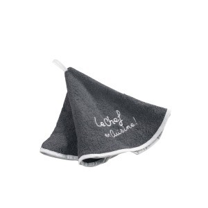 Rankšluostis virtuvei medvilninis D60 cm CUISTOT pilkas douceur d'intérieur