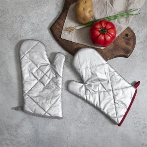 Karščiui atspari virtuvinė pirštinė dengta aliuminiu Cook Concept KB6801