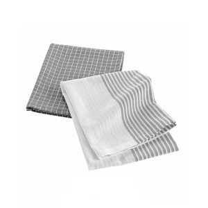 Rankšluostis virtuvei medvilninis 2 vnt 50x70 DEJEUNER douceur d'intérieur