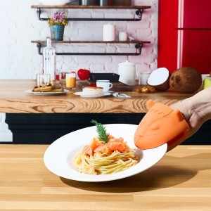 Karščiui atspari virtuvinė pirštinė 9x10x10,5 cm Cook Concept KB6811
