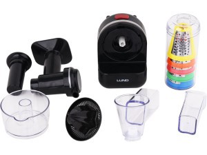 Virtuvinis kombainas 3in1 150W (trintuvas, sulčiasp., ledų aparatas)67961 LUND