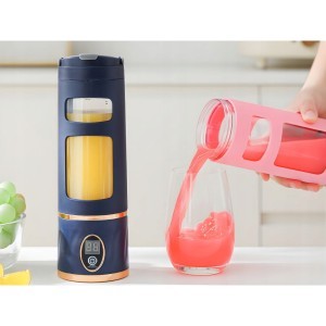 Trintuvas/blenderis nešiojamas 450 ml 50W 25x8 cm 07420