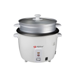 Puodas ryžių virimui 1,8 L 700W ALPINA 871125218112