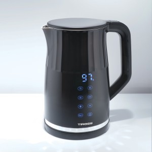 Virdulys elektrinis skaitmeninis dvigubas korpusas 1,7 L TIROSS TS2701
