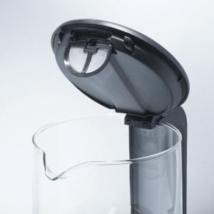 Virdulys elektrinis stiklinis 1,7 L TIROSS TS2703