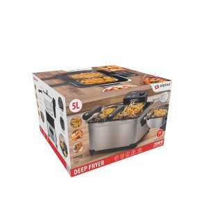 Gruzdintuvė aliejinė 5 L 2000W ALPINA 871125223163
