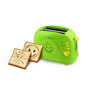 Skrudintuvas 750W (7 skrudinimo lygiai) Šypsenėlė Croissant Esperanza EKT003
