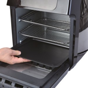 Daugiafunkcinė orkaitė/gruzdintuvė 12 l 1800W 67590 LUND