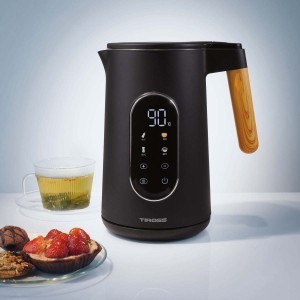 Virdulys elektrinis skaitmeninis metalinis 1,7 L TIROSS TS2706