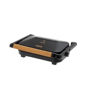 Sumuštinių keptuvė GRILL 30x23x10 cm 1300 W Oak Collection Estia 06-18948