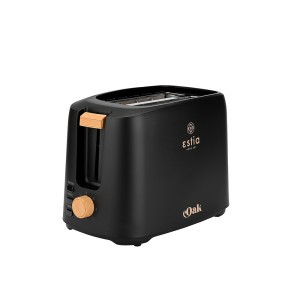 Skrudintuvas 700 W 29x16x18,5 cm juodos spalvos Oak Collection Estia 06-24666