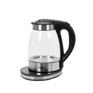 Virdulys elektrinis stiklinis 1.8 l su temp. reguliavimu LED 68174 LUND