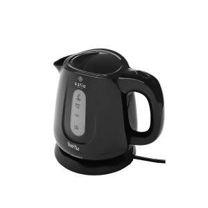 Virdulys elektrinis 1 l juodos sp. 19,5x10,3x19 cm Black Plus Estia 06-17231