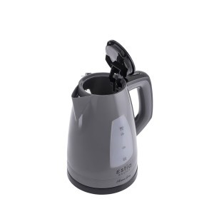 Virdulys elektrinis 1 l pilkos sp. 20,5x17,5x23,5 cm Aroma Grey Estia 06-10089