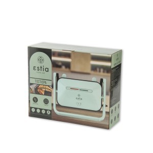 Sumuštinių keptuvė GRILL 1300 W 30x23x9 cm JADE Estia 06-27315