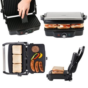 Kepsninė elektrinė 1600W 28x17 cm 67458 LUND