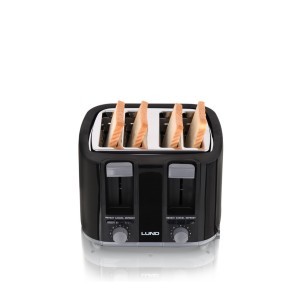 Skrudintuvas 1300-1500 W juodas dvigubas 67501 LUND