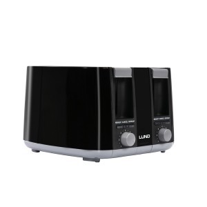 Skrudintuvas 1300-1500 W juodas dvigubas 67501 LUND