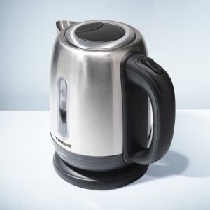 Virdulys elektrinis metalinis 1,2 L TIROSS TS2709