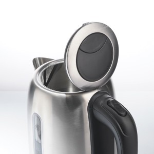 Virdulys elektrinis metalinis 1,2 L TIROSS TS2709