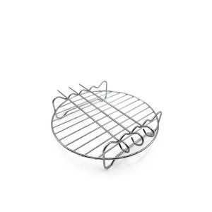 Grotelės karšto oro gruzdintuvei su iešmeliais D19,5xH5 cm Quttin BQ01015478483