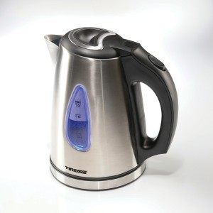 Virdulys elektrinis metalinis 1 L 1630W TIROSS TS1362