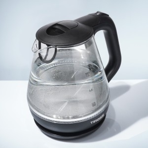 Virdulys elektrinis stiklinis 1,2 L TIROSS TS2708