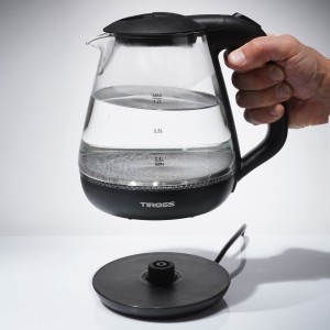 Virdulys elektrinis stiklinis 1,2 L TIROSS TS2708