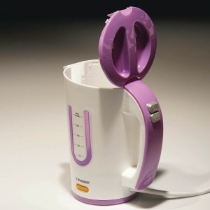 Virdulys elektrinis plastikinis 0,5 L su 2 puodeliais TIROSS TS1360