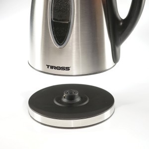Virdulys elektrinis metalinis 1,7 L TIROSS TS1361