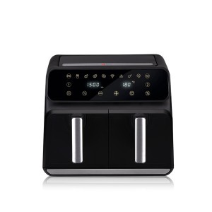 Gruzdintuvė karšto oro dviguba 8 L 1700 W ALPINA 871125224012